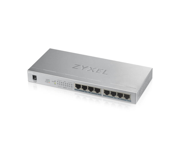 Zyxel 8p GS100-8HP (8x10/100/1000Mbit PoE) - 497613 - zdjęcie 4